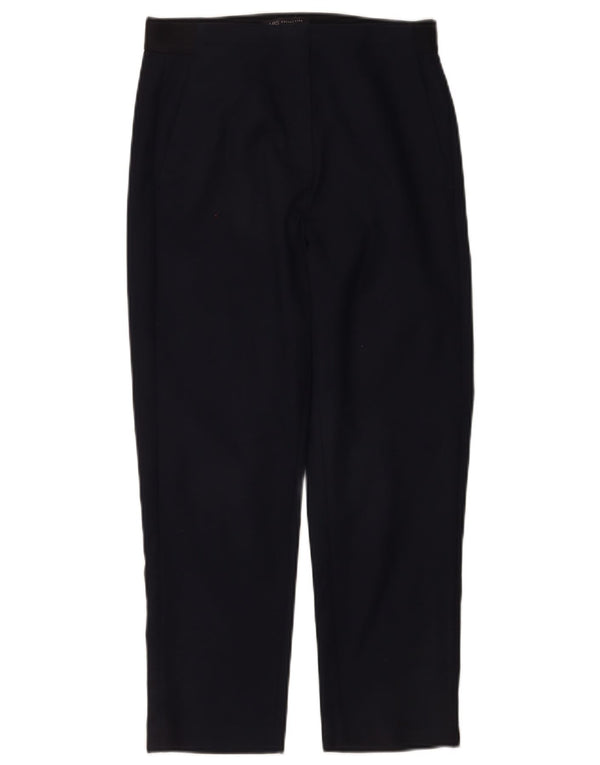 Spodnie damskie Marks & Spencer Crop Chino UK 8 Small W26 L24 Granatowe