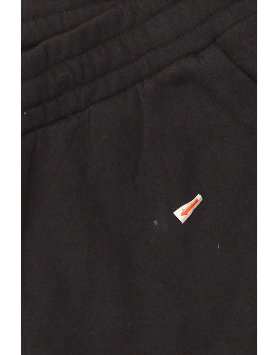 Męskie spodnie dresowe Under Armour Joggers, średnia czarna bawełna