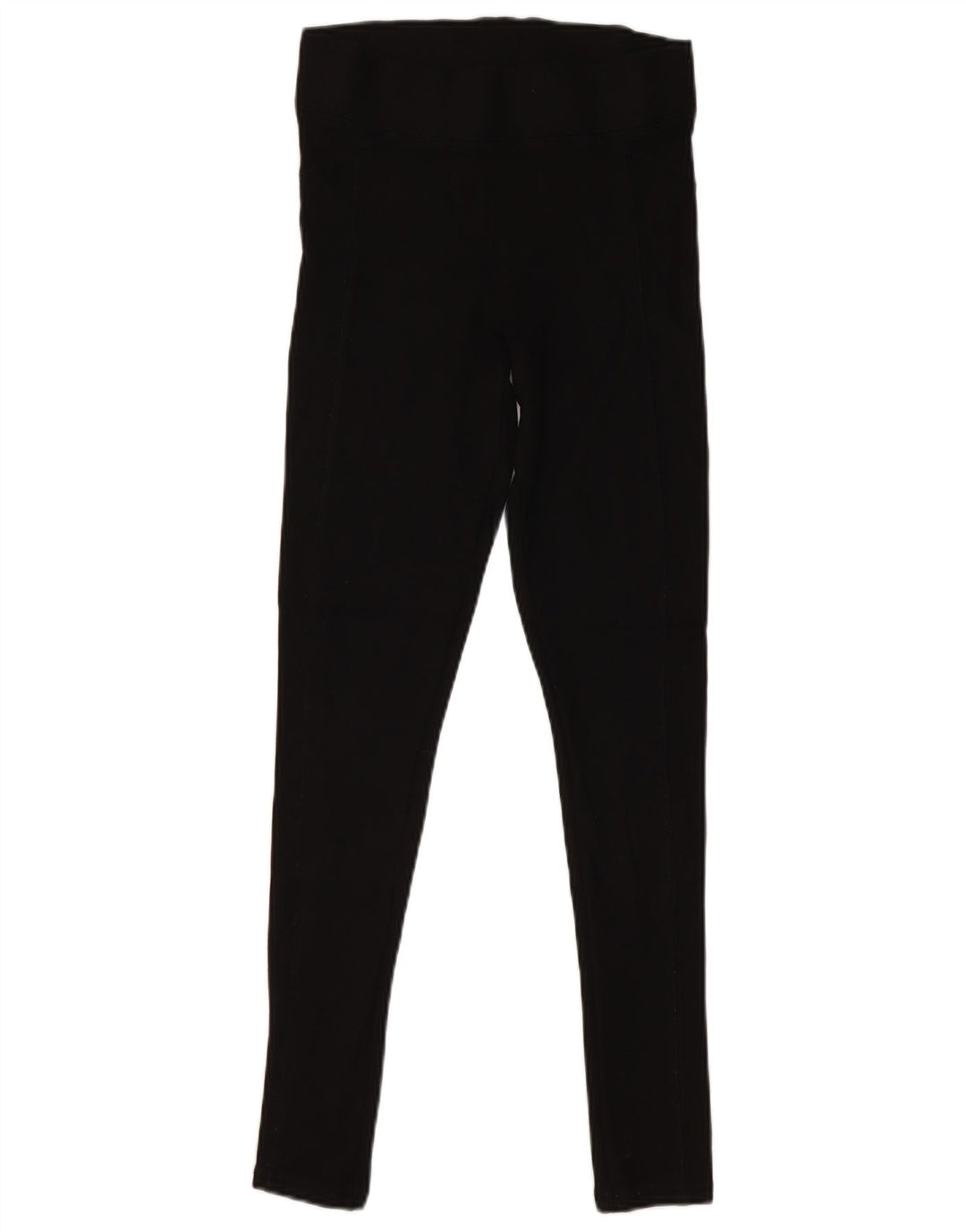 Legginsy damskie Topshop UK 8 Small, czarna wiskoza