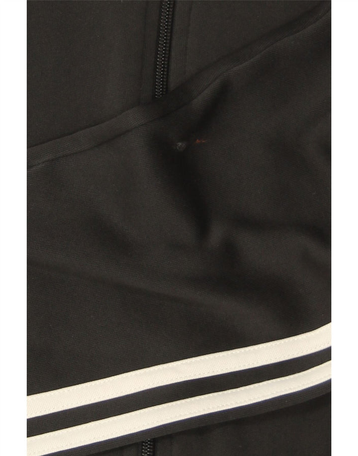Adidas Męska bluza dresowa XL Czarny poliester