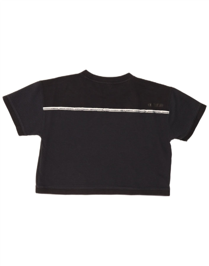 Damska koszulka oversize Under Armour z grafiką, UK 14, średnia czarna