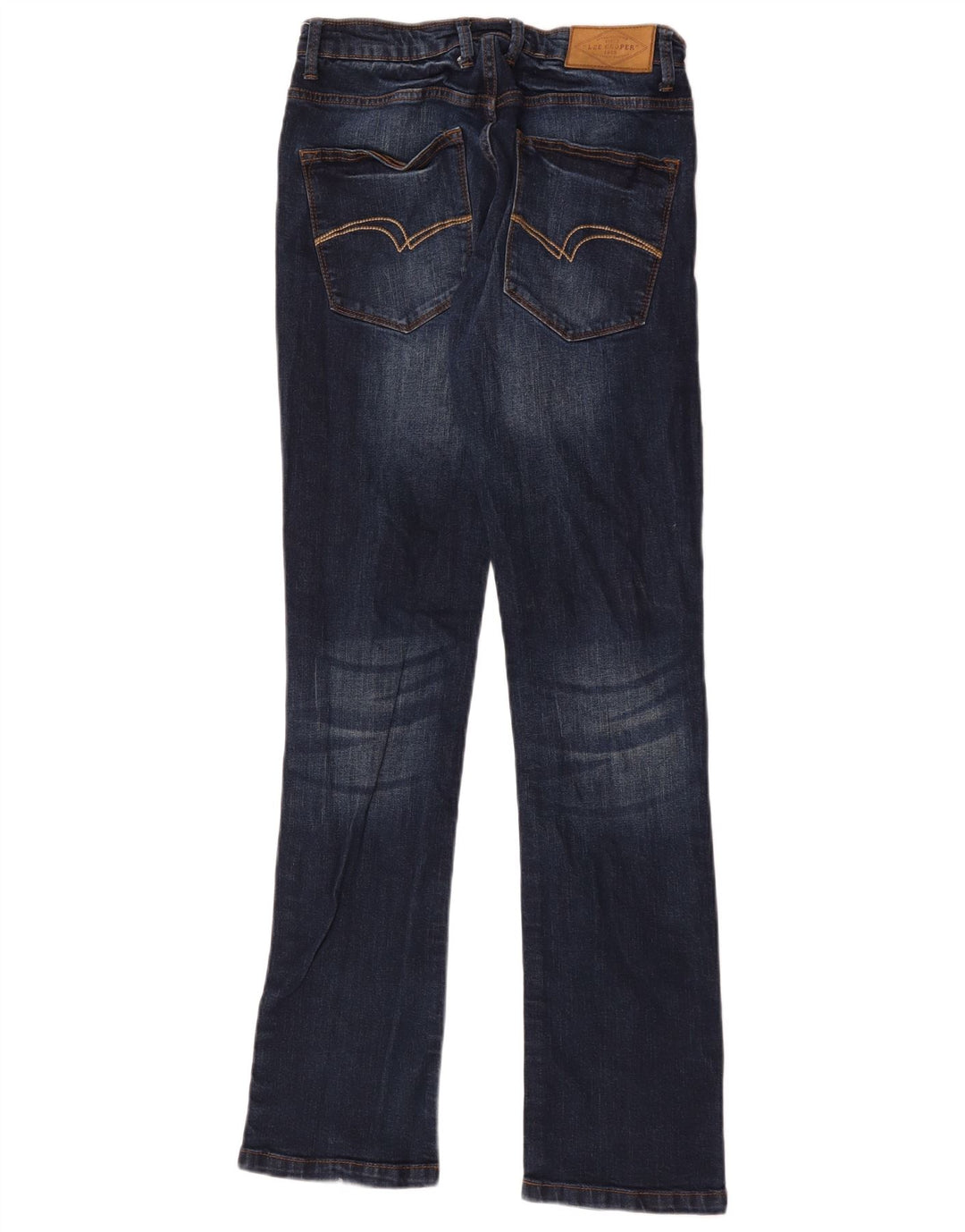 Damskie jeansy Lee Cooper Slim Bootcut W30 L33 Granatowe, bawełniane