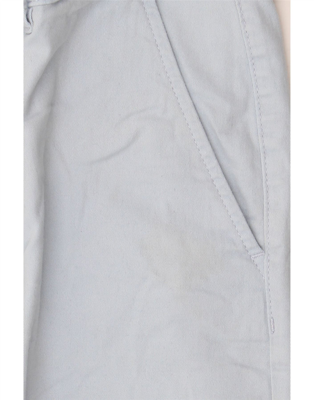 Męskie spodenki Chino Lyle & Scott W34, duże, niebieskie, bawełniane