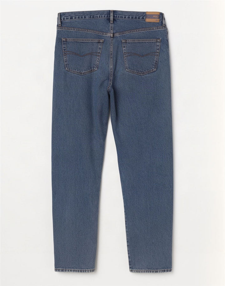 Męskie proste dżinsy Lee Cooper W38 L32, niebieskie, bawełniane