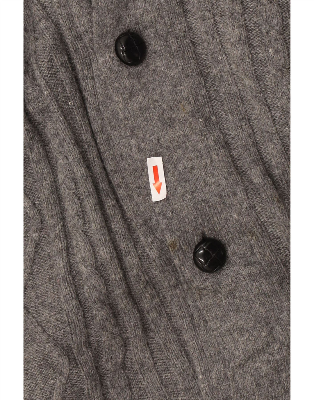 Niebieski sweter męski Marks & Spencer Harbour 2XL, szary, nakrapiany