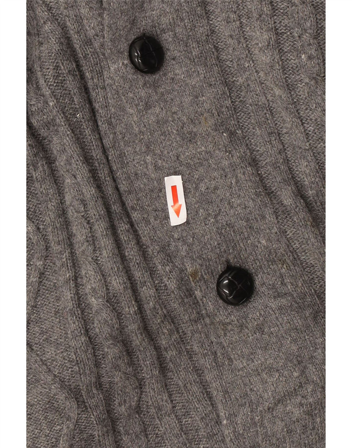 Niebieski sweter męski Marks & Spencer Harbour 2XL, szary, nakrapiany