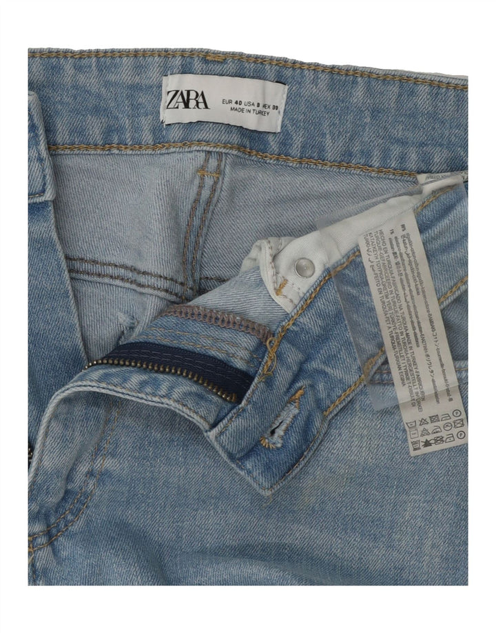 ZARA Womens Bootcut Jeans EU 40 Medium W30 L26 Blue Cotton Vintage Zara and Second-Hand Zara from Messina Hembry 