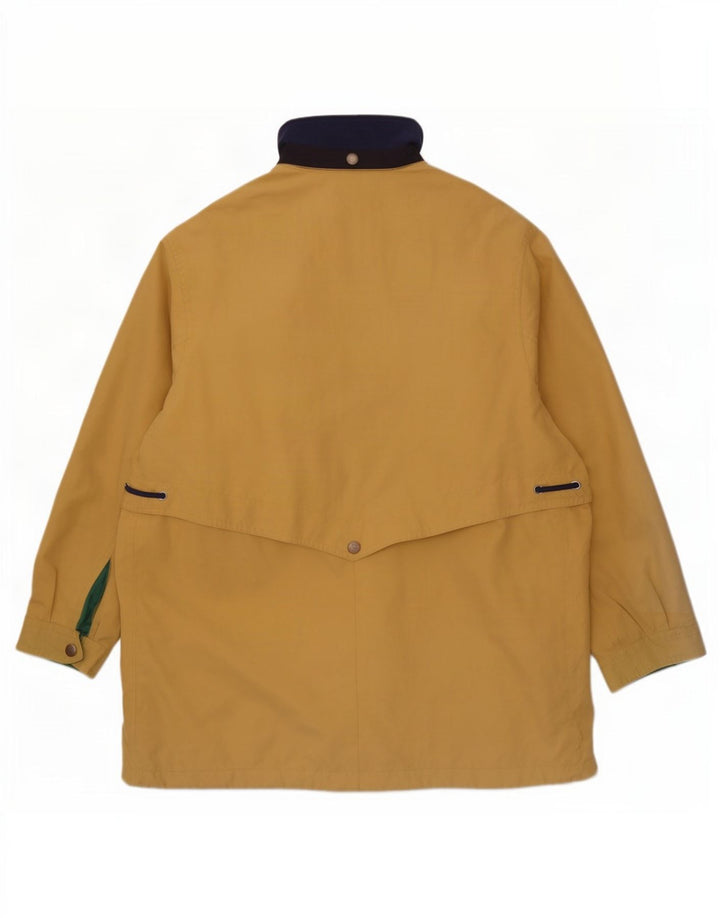 Damski płaszcz wiatrówkowy Goldix EU 46 XL w kolorze żółtym