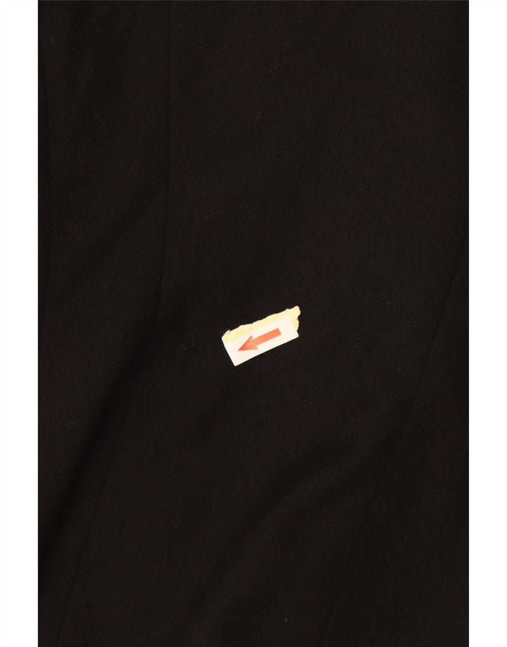 Damska marynarka Zara zapinana na 1 guzik UK 16, duża, czarna wełna