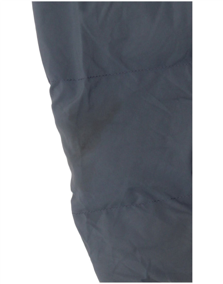 Męska ocieplana kurtka z kapturem Musto UK 38, średni niebieski poliester