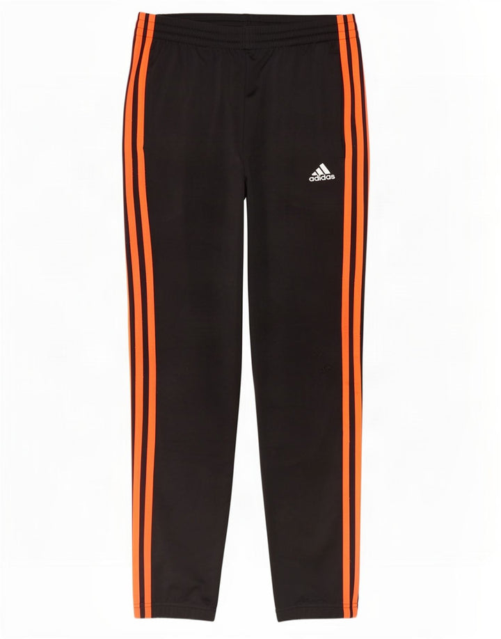 Męskie spodnie dresowe Adidas, średnie czarne