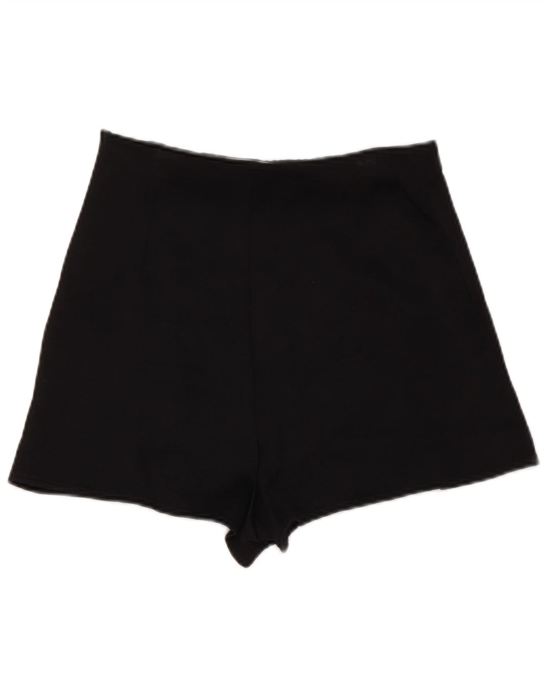 Skort damski Zara UK 10 Small, czarna wiskoza
