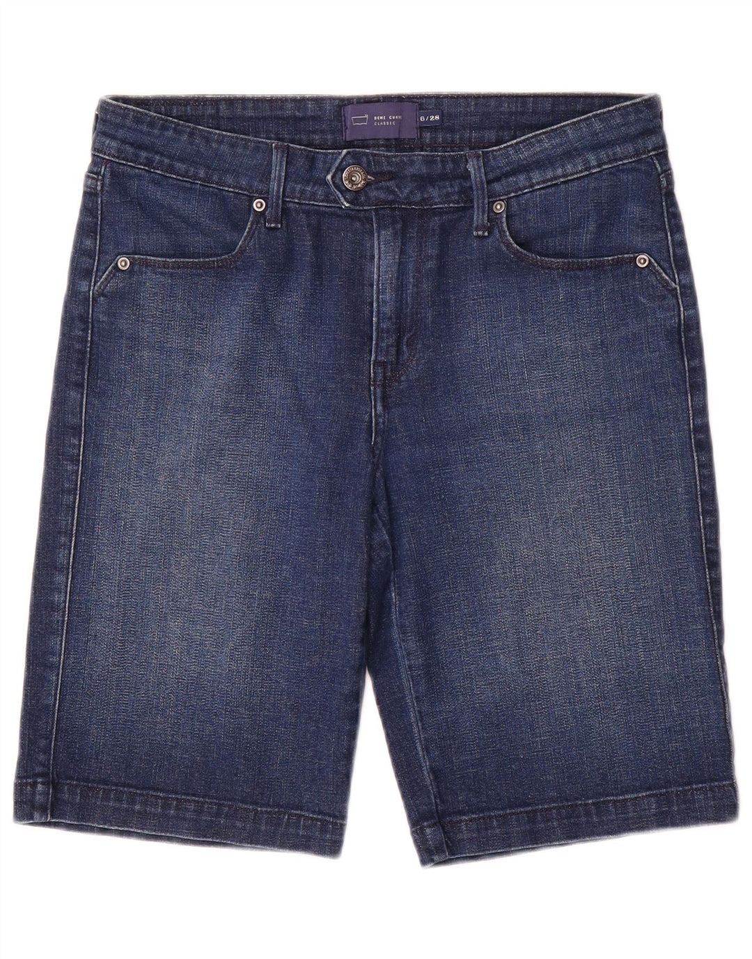 Damskie spodenki jeansowe Levi's Demi Curve Classic Fit US 8 Medium W28 Blue