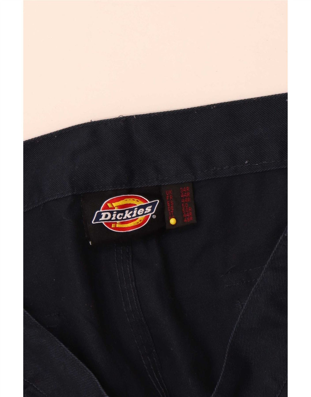 Męskie spodnie cargo Dickies Pegged Cargo W34 L30 Granatowy poliester