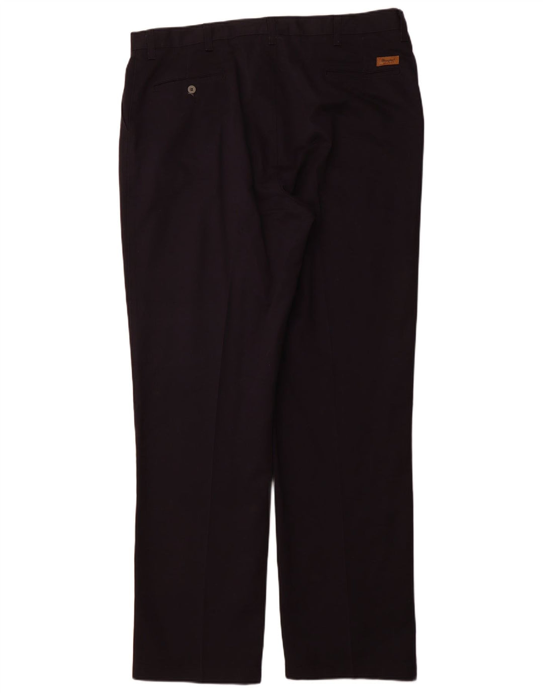 Męskie spodnie chino WRANGLER W40 L34 granatowe, bawełniane