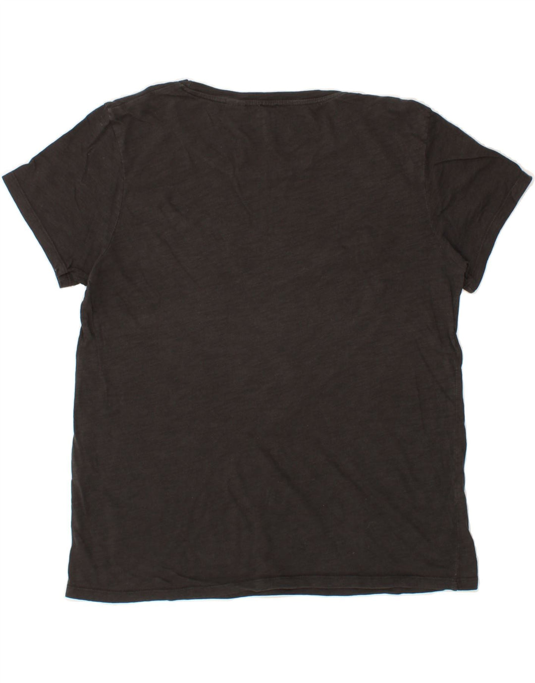 LEVI'S Womens T-Shirt Top UK 16 Large Black Vintage Levi's and Second-Hand Levi's from Messina Hembry 