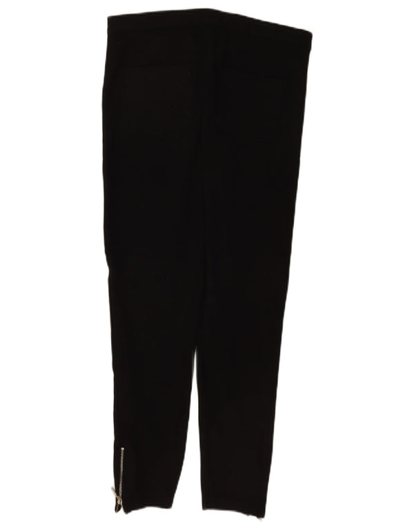 Damskie krótkie spodnie Topshop UK 12 Medium W30 L25 Czarna wiskoza