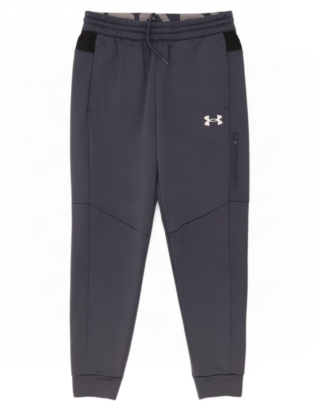 Męskie spodnie dresowe Under Armour Joggers w kolorze średnioszarym