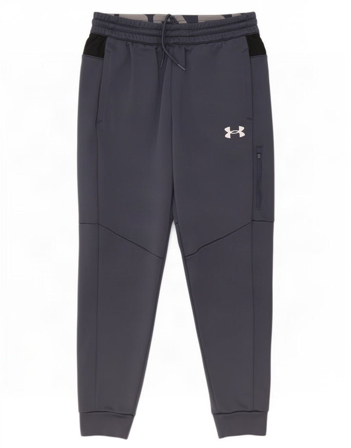 Męskie spodnie dresowe Under Armour Joggers w kolorze średnioszarym