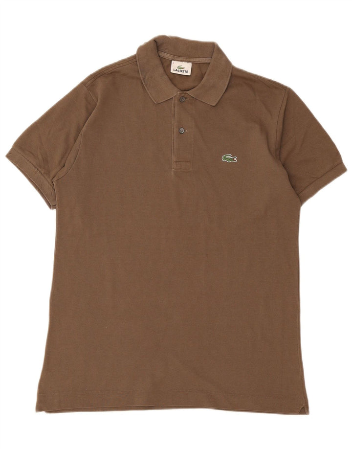 Męska koszulka polo Lacoste, rozmiar 3, mała khaki