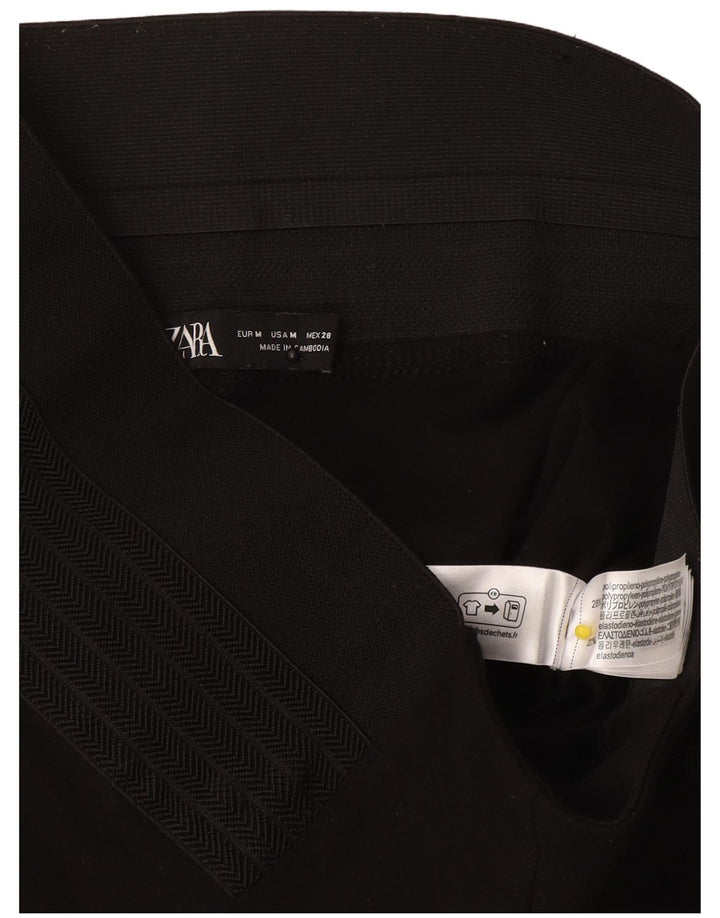Legginsy damskie Zara UK 12, średni czarny poliester