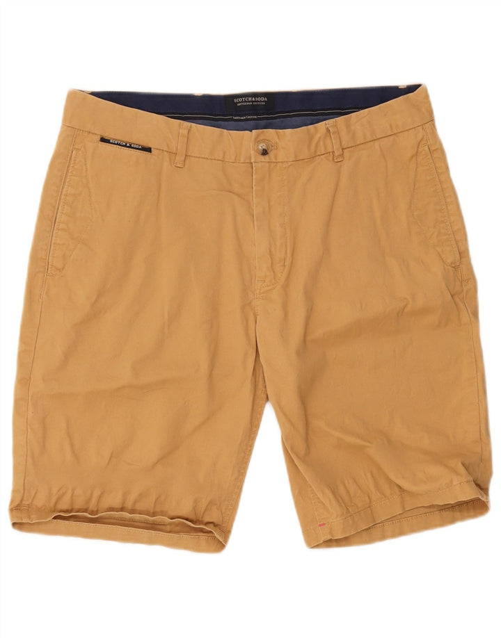 Męskie spodenki Chino Scotch & Soda W33 Średni beż, bawełna
