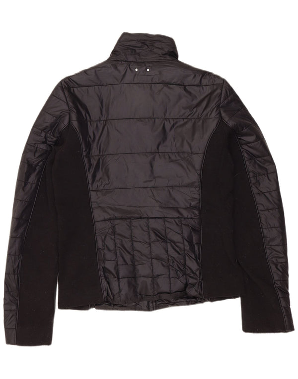 Damska kurtka oversize Calvin Klein Jeans UK 10, mała czarna