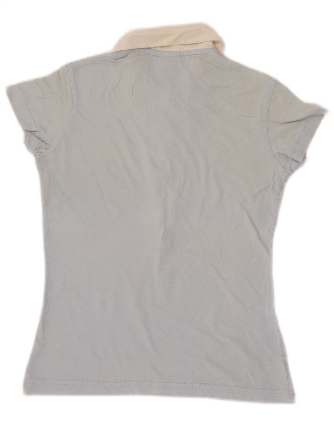 Damska koszulka polo NIKE UK 10/12 w kolorze średnioniebieskim