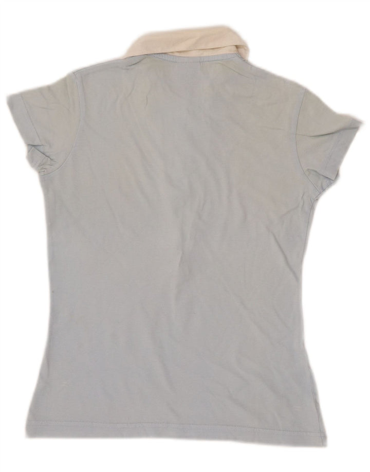 Damska koszulka polo NIKE UK 10/12 w kolorze średnioniebieskim