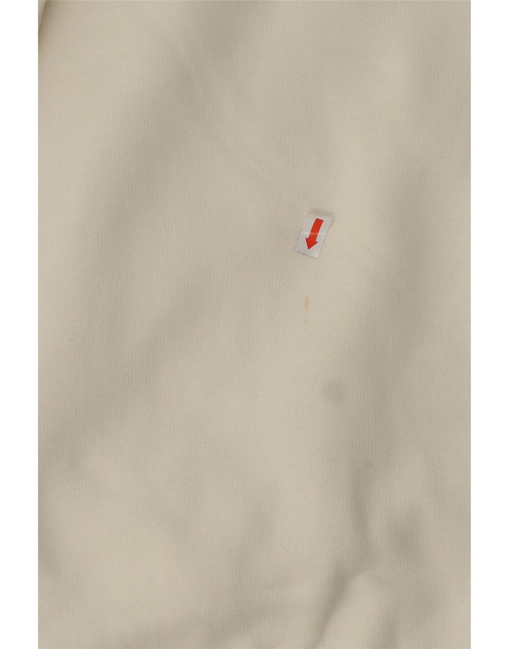 Męski sweter DICKIES, średni, złamanej bieli, bawełniany