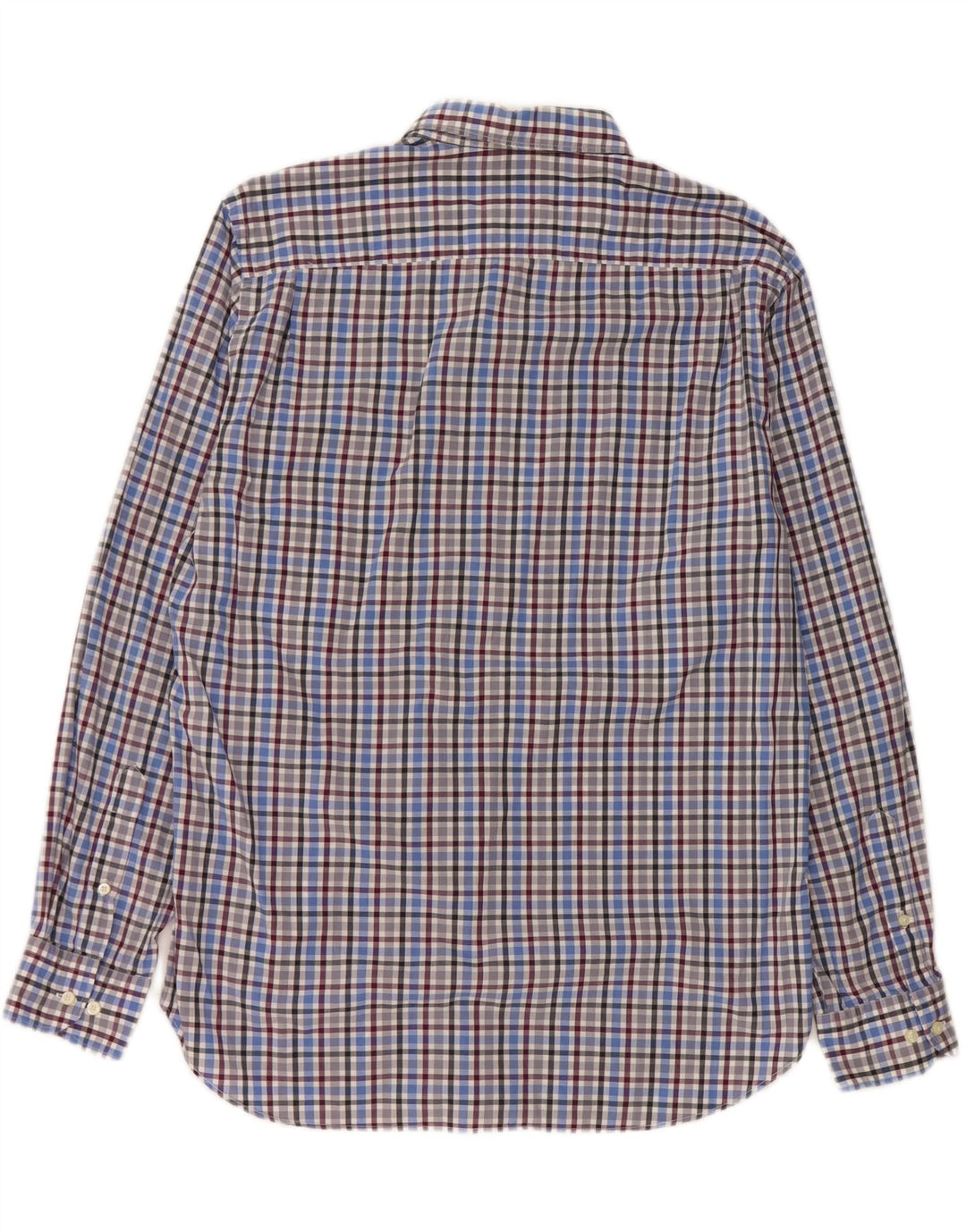 Koszula męska Massimo Dutti w dużą niebieską kratkę