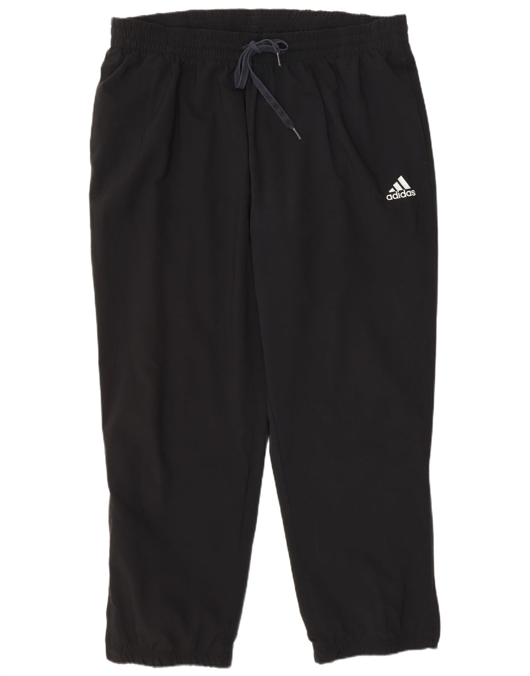 Męskie spodnie dresowe Adidas 2XL, czarny poliester