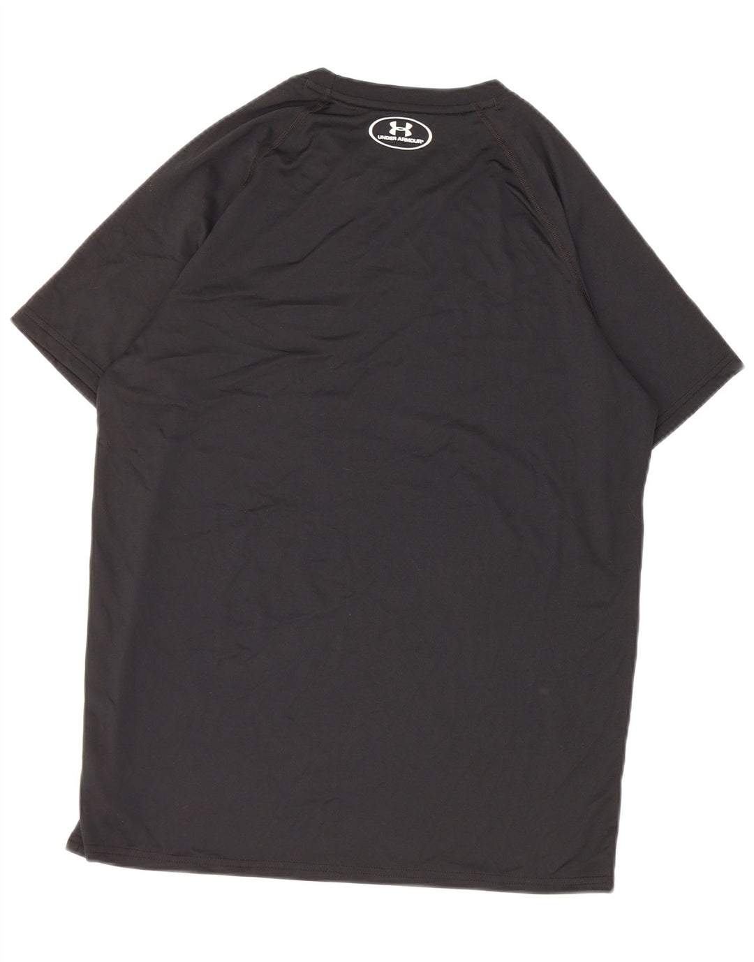 Męski t-shirt Under Armour Heat Gear, mały, czarny, poliestrowy