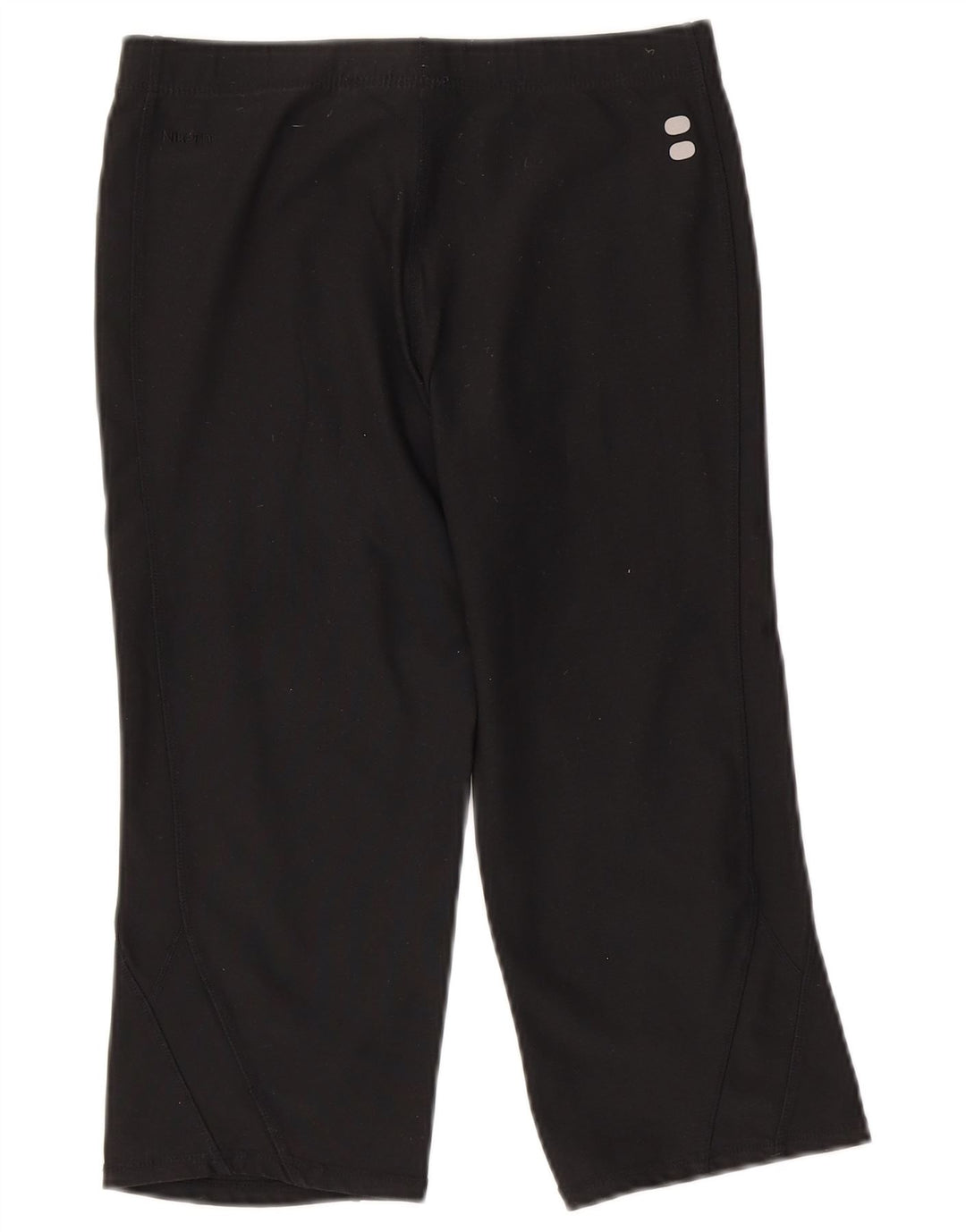 Damskie legginsy Nike Capri UK 10/12, średni czarny poliester