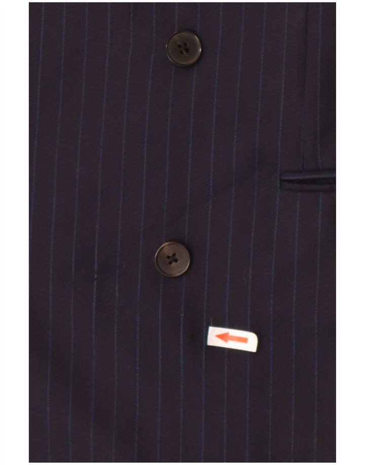 Męska marynarka Ermenegildo Zegna IT 48 Średni granatowy klasyczny