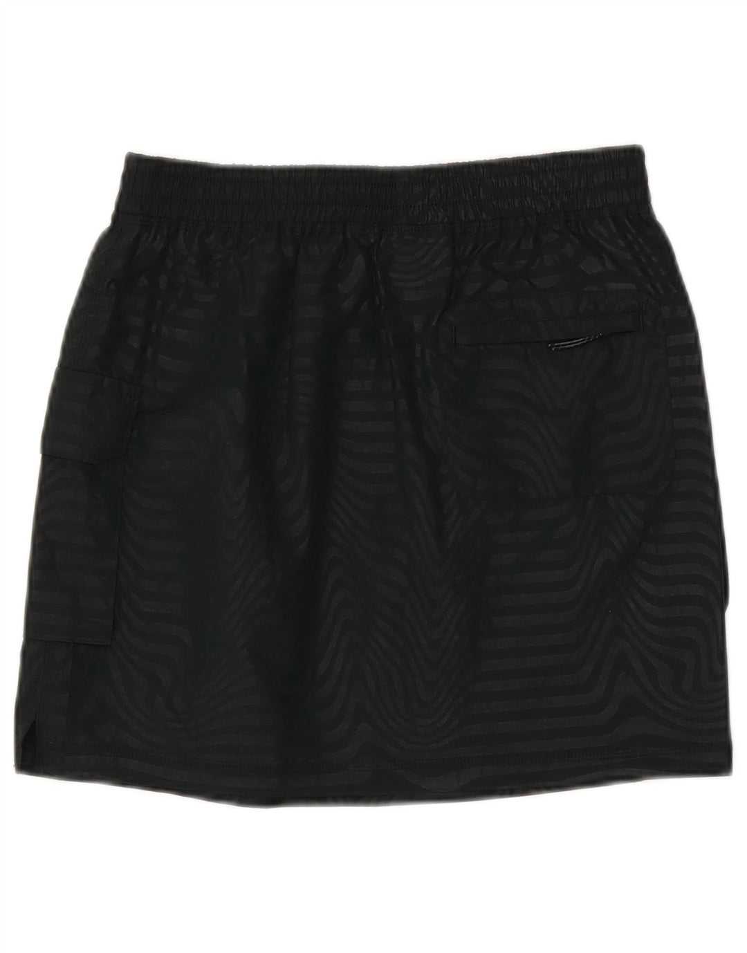 Converse Damska Spódnica Cargo Mała W27 Czarny Nylon w Paski