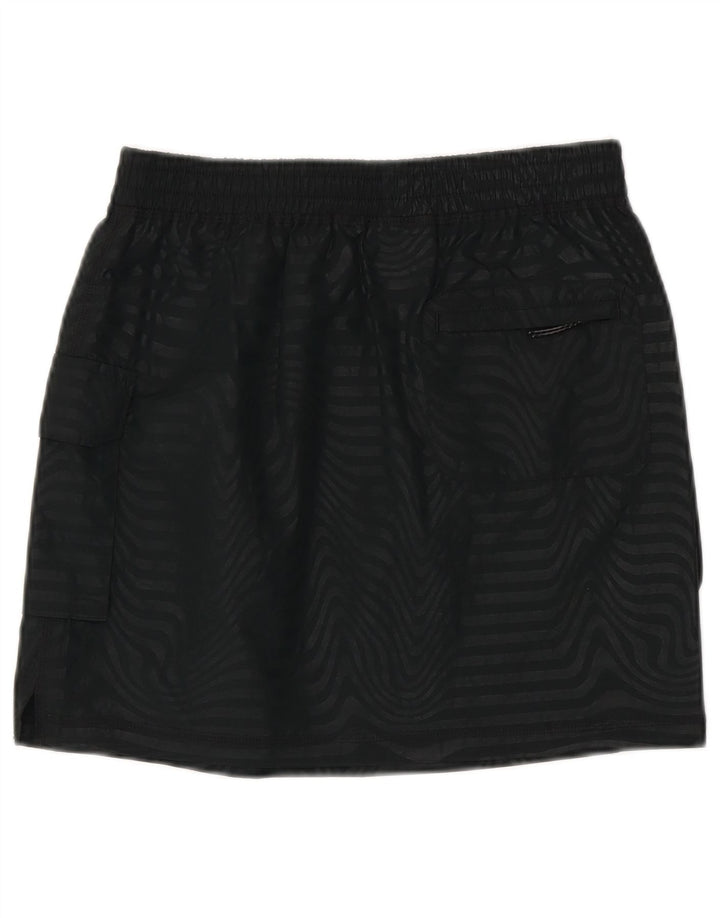 Converse Damska Spódnica Cargo Mała W27 Czarny Nylon w Paski