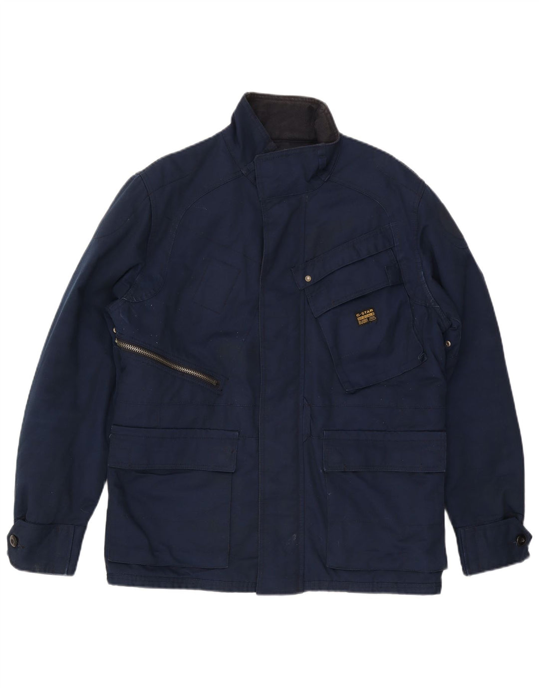 Męska kurtka użytkowa G-Star UK 44 2XL Granatowy nylon