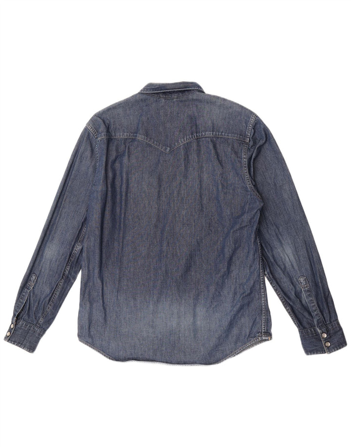 Męska koszula dżinsowa Levi's, duża, niebieska