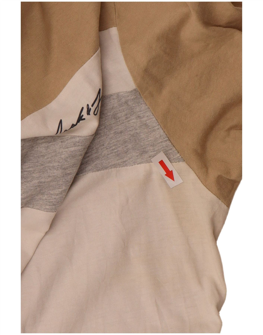 T-shirt męski JACK & JONES Bawełna w kolorze średniej bieli
