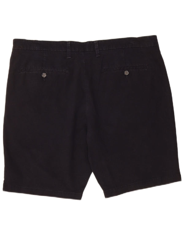 Męskie spodenki Chino Marks & Spencer W38 XL, granatowe, bawełniane