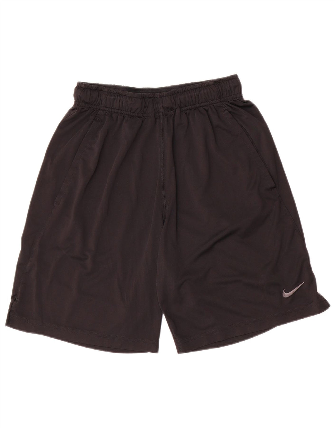 Męskie spodenki sportowe Nike Dri Fit, małe, czarne, poliestrowe