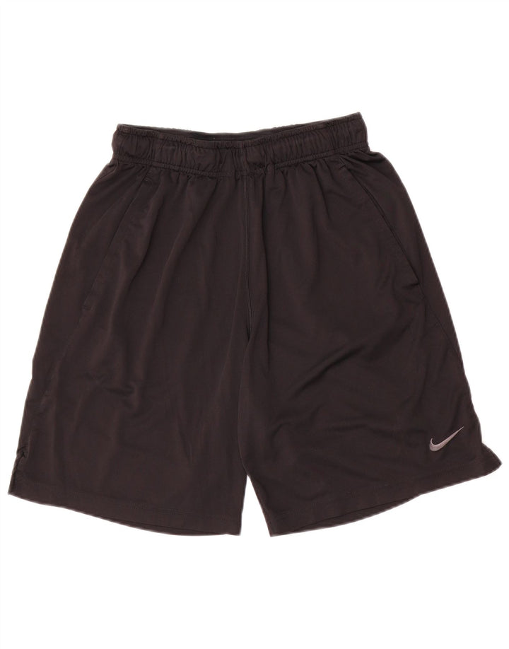 Męskie spodenki sportowe Nike Dri Fit, małe, czarne, poliestrowe