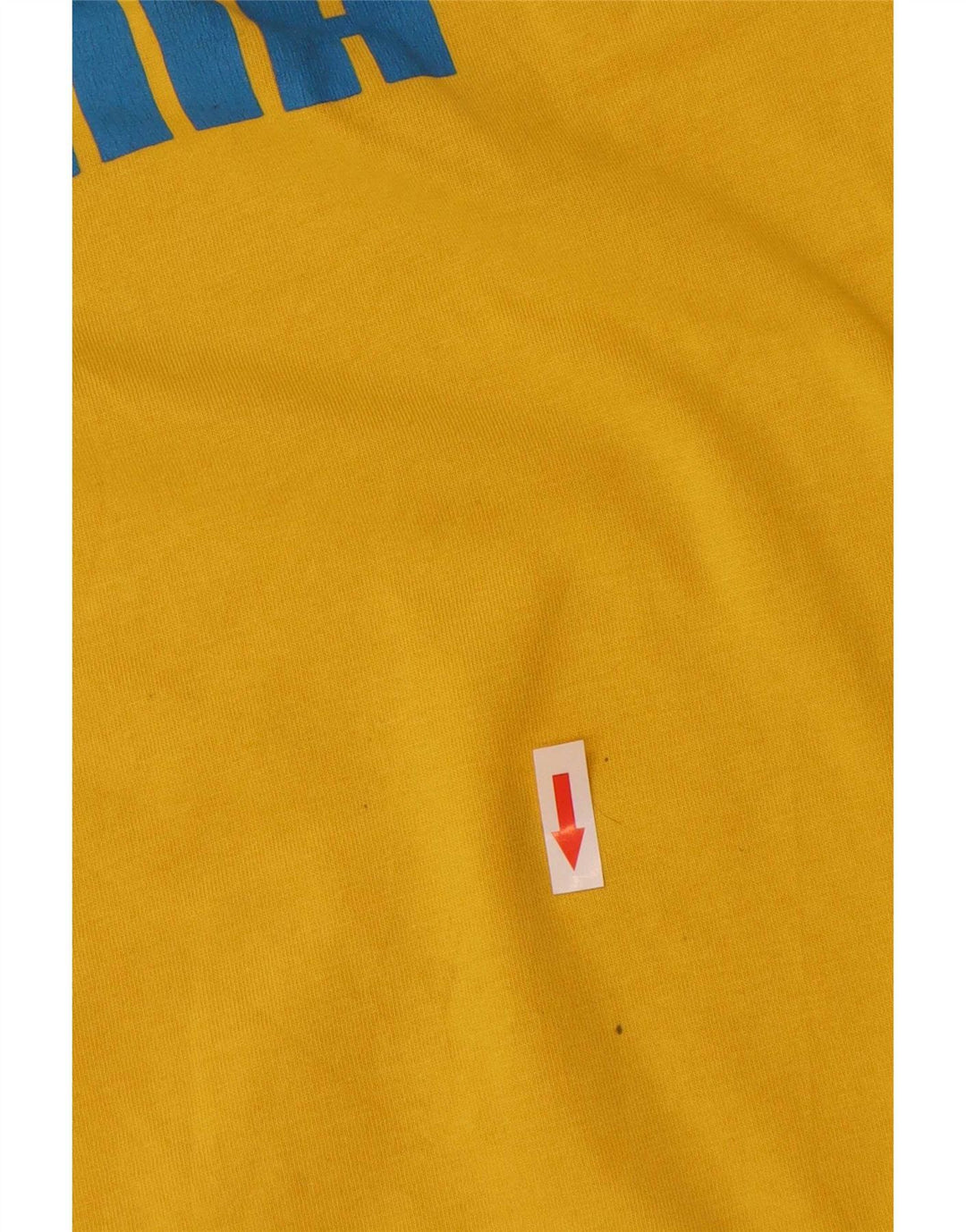 Męski T-shirt Puma z grafiką, mały, żółty