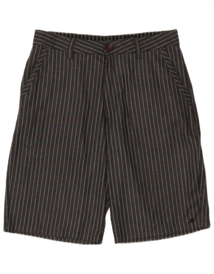 Męskie spodenki Chino Rip Curl W32 Średni szary poliester w paski