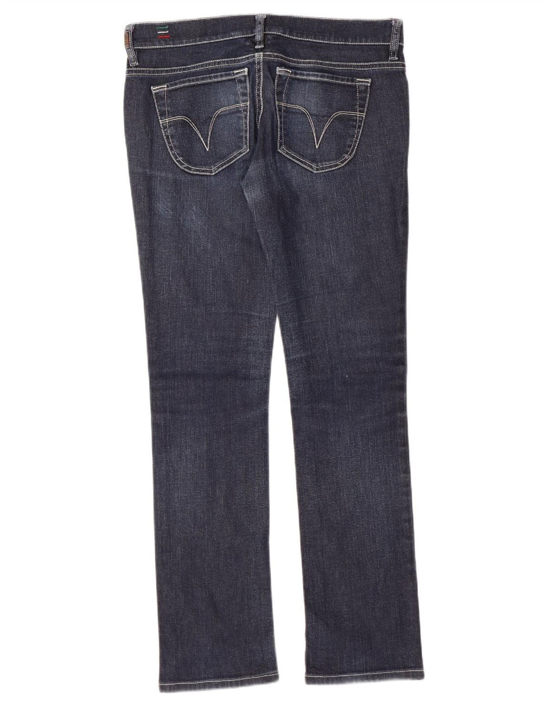 DIESEL Damskie Liv Slim Jeansy W30 L30 Granatowe Bawełniane