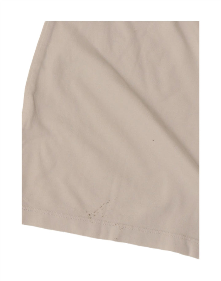 Adidas Chłopięcy T-Shirt Top 11-12 Lat Średni Biały