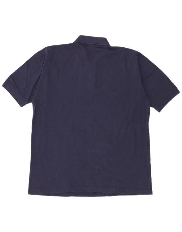 Męska koszulka polo Nike XL, granatowa, bawełniana
