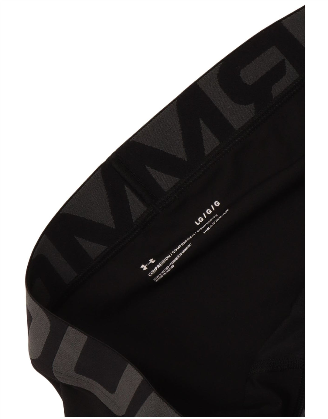 Damskie legginsy uciskowe Under Armour UK 14, duże, czarne