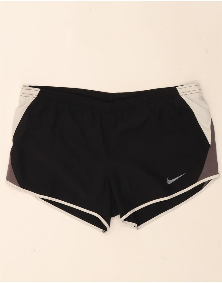 Męskie spodenki sportowe Nike Dri Fit, poliester w kolorze średniej czarnej kolorystyki